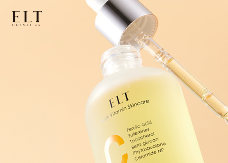 디자인펀치 제작 - ELT 코스메틱 Shopping mall 메인 비주얼 (모바일)